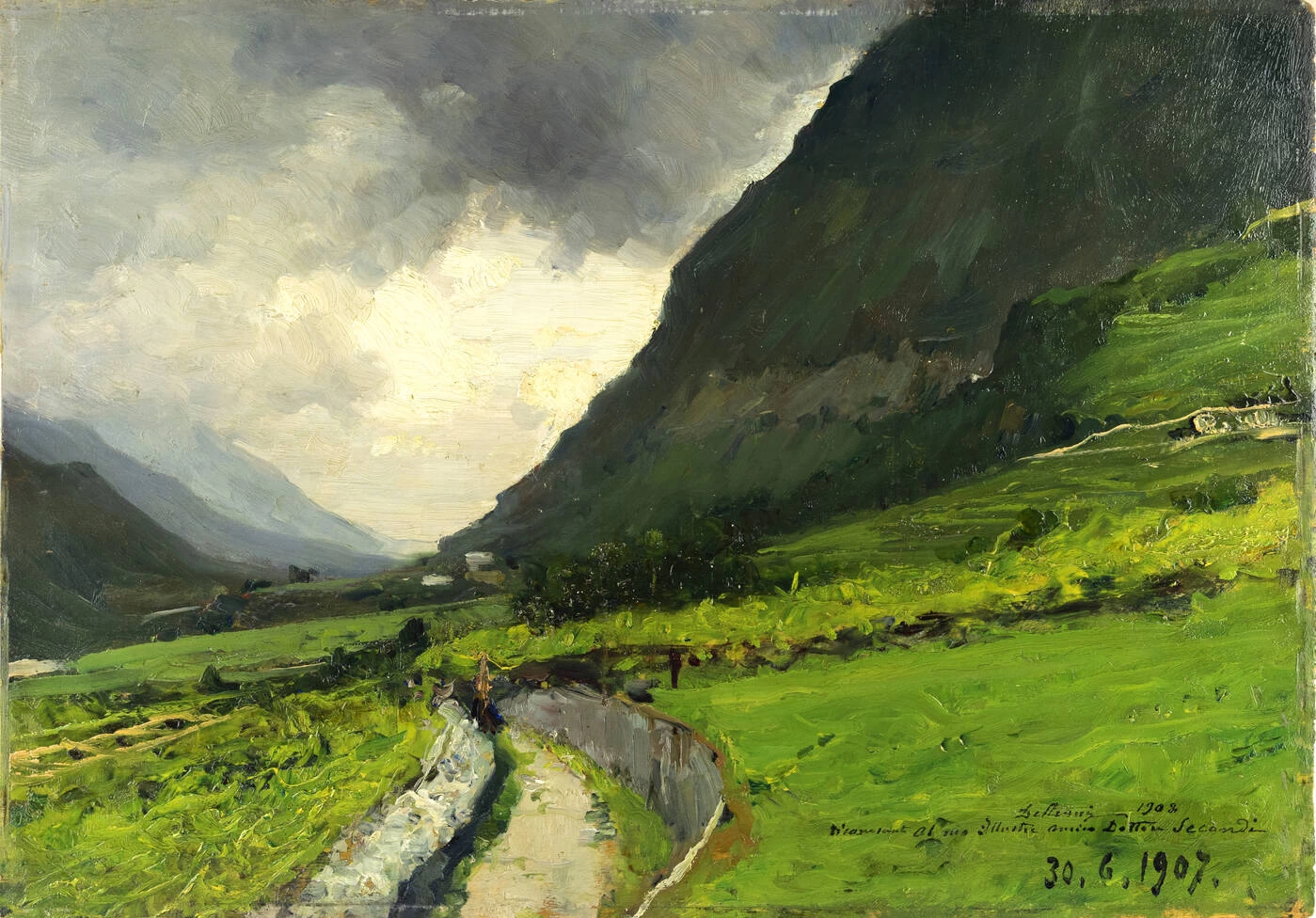 Minaccia di temporale